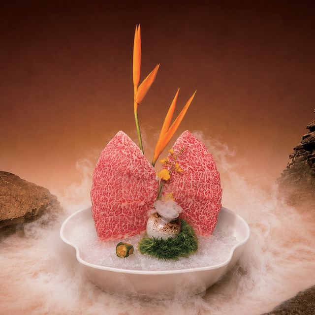 澳洲和牛雪花牛板腱