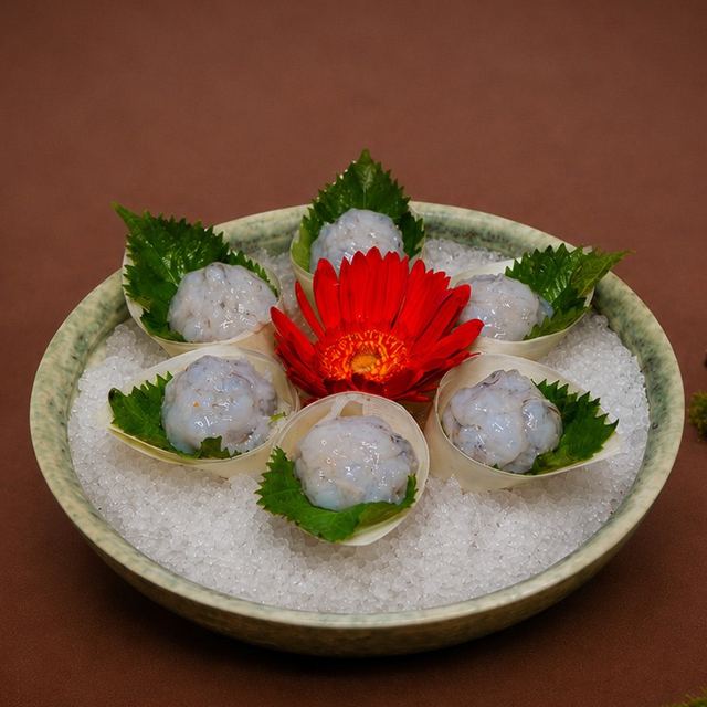 大顆粒蝦丸