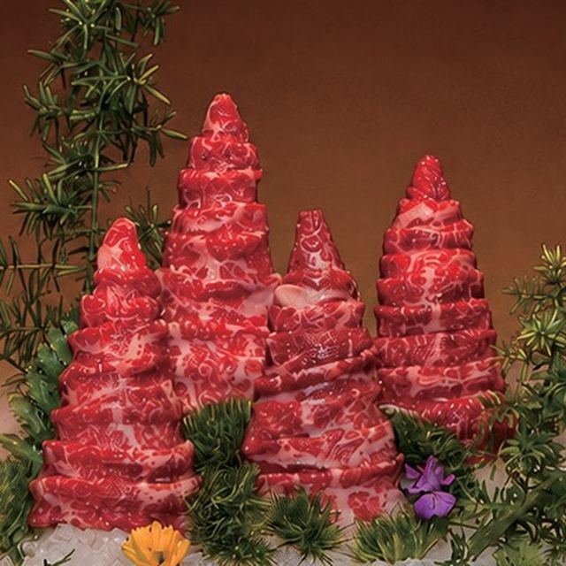 手切雪花牛肉