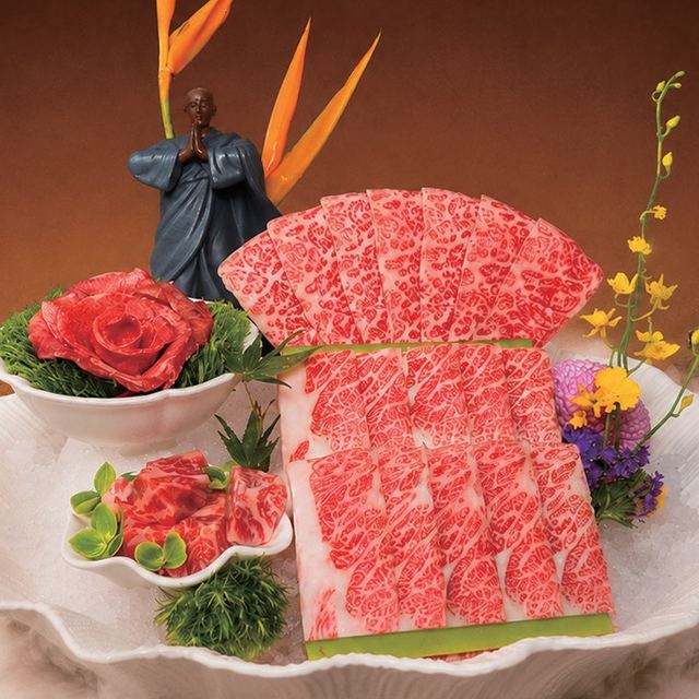 甄選和牛拼盤