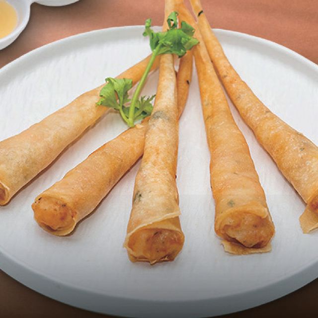 脆皮蝦枝